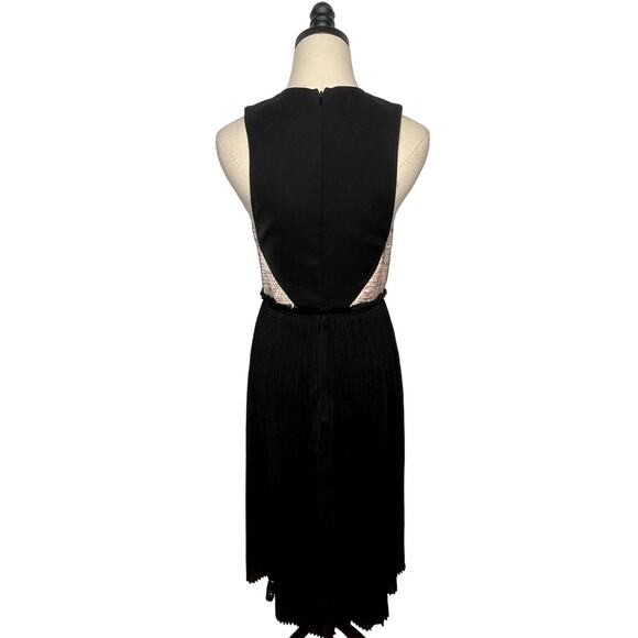 Anthropologie Two-Tone Midi Dress - Picture 7 of 9